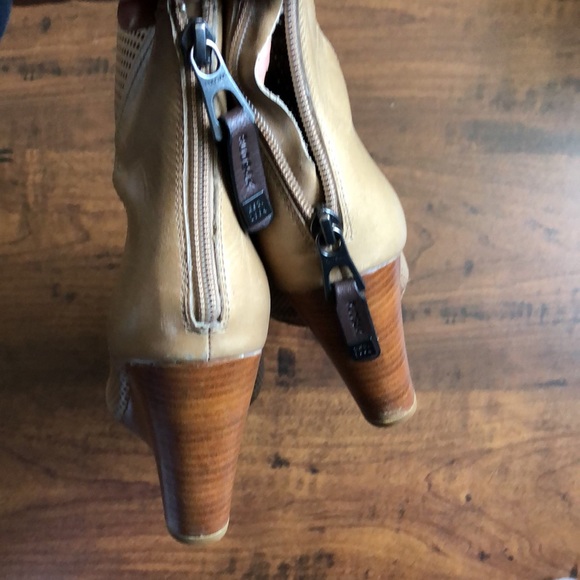 Rudsak peep toe ankle boots - Picture 4 of 11